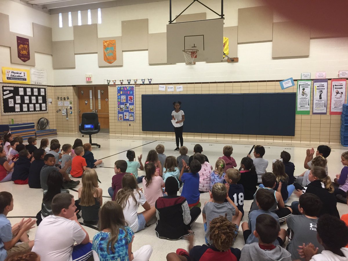 4th Graders presented their speeches today for a chance to be on Student Council.  I am so proud of all the students who gave a speech.  They did awesome!  The president and vice president of Herberich Student Council will be announced Friday afternoon.  #Copleypride