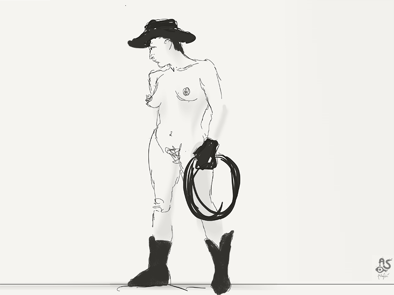 anastasiy's tweet photo. 10 min live sketch #afewlines #drawing #nude #cowgirl https://t.co/tdBGOZZPcW