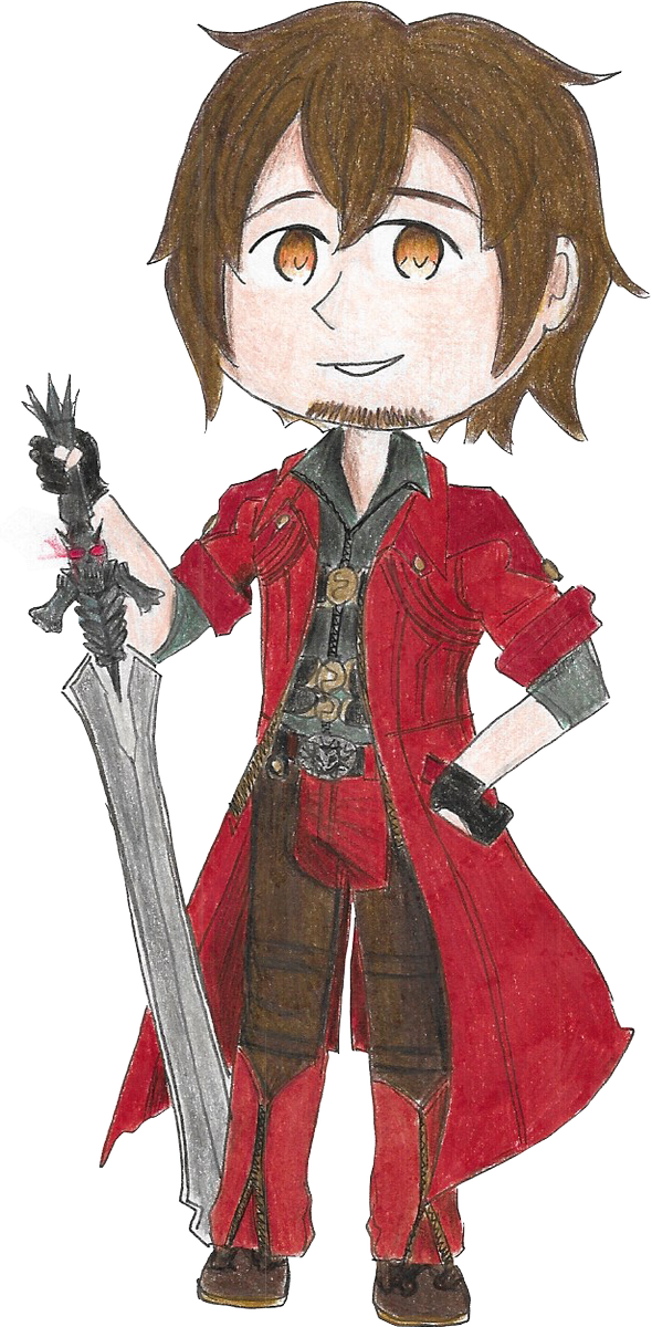 Serah_Shyo's tweet photo. Horus ist zwar kein Teil mehr vom Kanal, doch ich möchte euch die #SpyrixCharacter von ihm nicht vorenthalten
So, Horus als
Dante (Devil May Cry 4)
Regal Bryant (Tales of Symphonia)
Rex (Xenoblade Chronicles 2)
Sora (Kingdom Hearts: Dream Drop Distance)

gemalt von @SveLCraftian https://t.co/HaMIsvSgE2