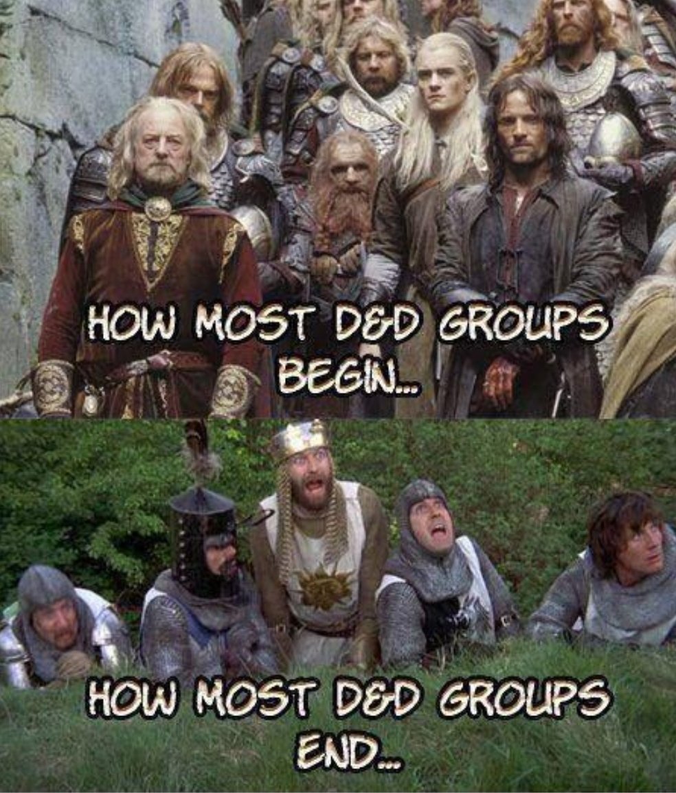 JaimJaim84's tweet photo. True story, you guys! π
#dnd #dnd5e #dungeonsanddragons #dndgroups
#gamergirl #girlgamers #tabletop #rpg #nerd #nerdlife
@Wizards_DnD @DnD_AdvLeague https://t.co/hp4YKdqnC5