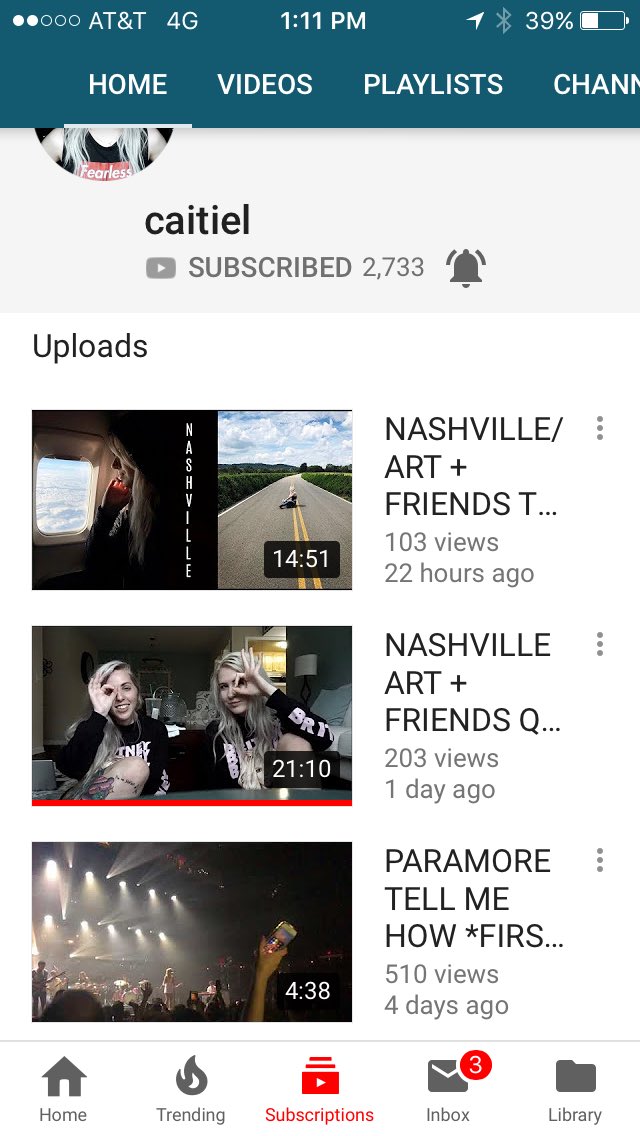 rebelheartsgirl's tweet image. Do you want a review/emo discussion about art and friends? Do you want to see how cool nashville is? Interested in seeing highlights from the show? @caitiangel and I got you covered. soundcloud.com/rebelheartspod… or iTunes 
youtube.com/user/pinklagoo…. More stuff is coming 🤙🏻