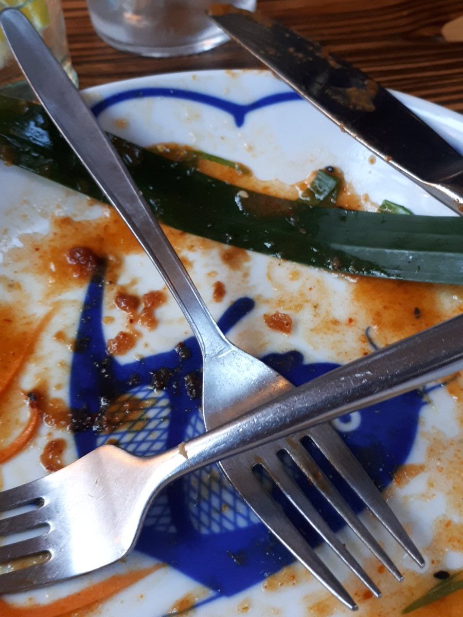 bspokecoffee's tweet photo. What can I say the #vegan fish curry was amazing. Ooops #twittermistake https://t.co/DfFa8Bmnbk