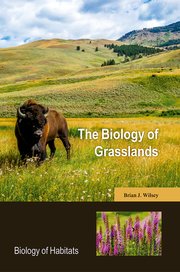 My book, The Biology of Grasslands, was published in the US today.  It is an overview of grassland biology and ecology, using examples from around the world.