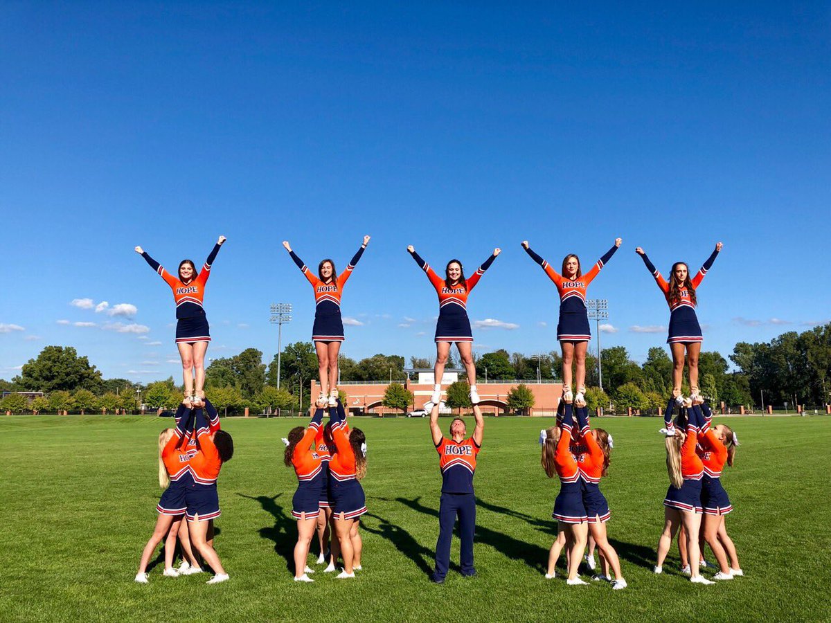 Hope College Cheer (HopeCheer_) Twitter