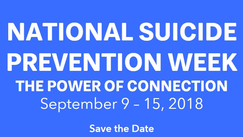 CU_SNPhA's tweet photo. September 9-15 is National Suicide Prevention week. Share love and care through connection this week; #BeThe1To
-
#snpham #ConnectingthePIECES #SNPhAConnects #oneteamonefight #fortheculture #Region3FuturePharmD #SNPhARegion3 #cusnpha #oneteamonefight #fortheculture #cusnpha https://t.co/MrvUtZhuaO