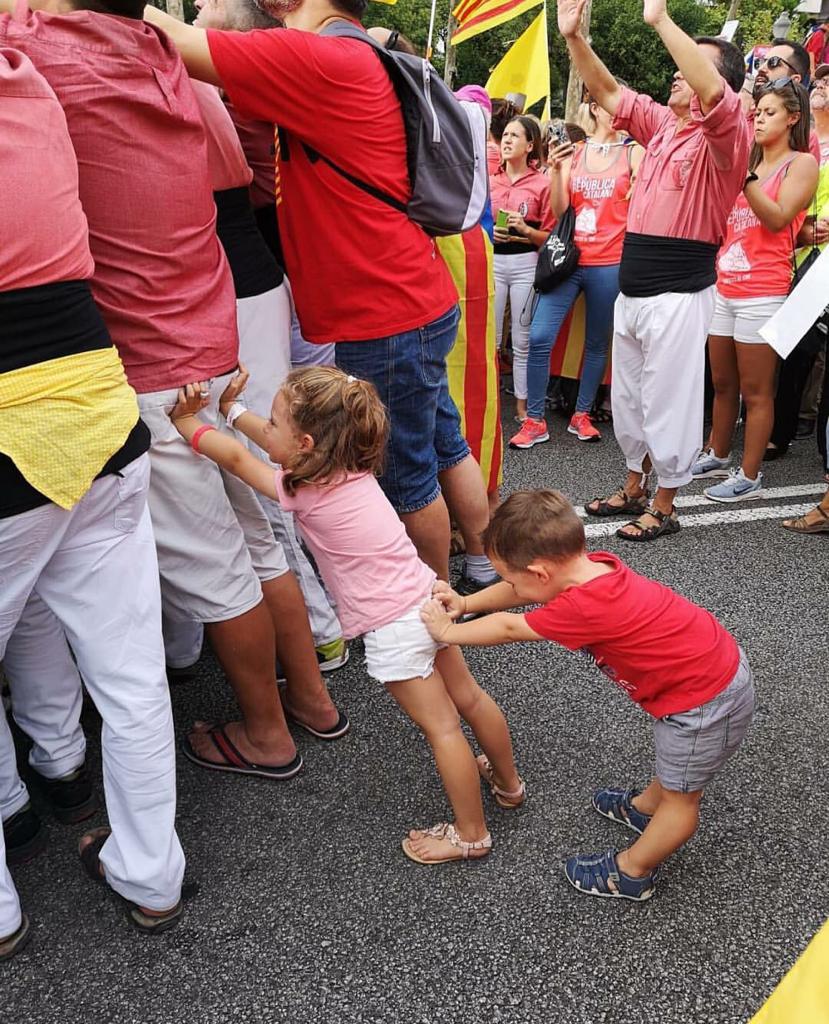 Si vols definir en una imatge el tarannà dels catalans, aquesta és perfecte!!!