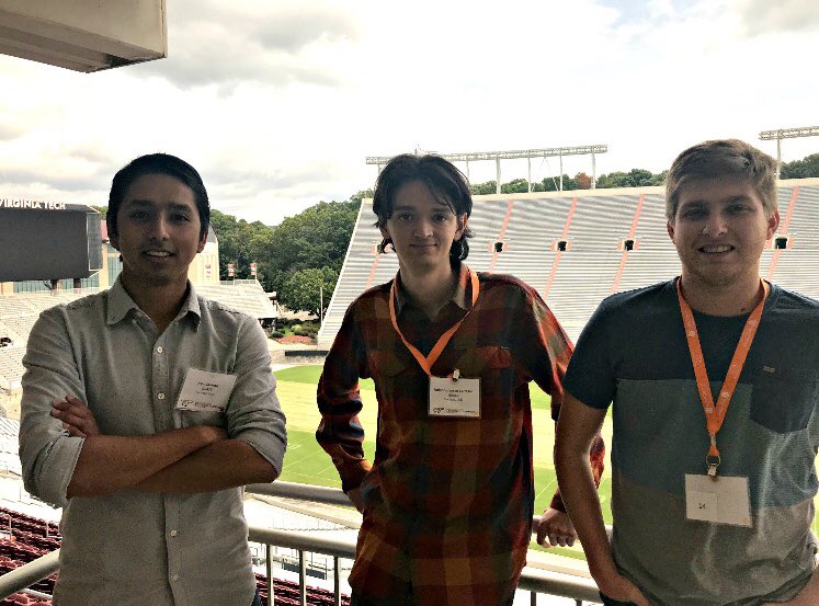 UAI_VINA's tweet photo. ¿Conoces #Grace?👀
HOY👇🏻
Nuestros alumnos @ingenieriaUAI Felipe Nagel y Federico Jensen y exalumno @AlumniUAI Alex Carimán presentarán su proyecto, ganador del Concurso de Emprendimiento Universitario “Virginia Tech Global Entrepreneur Challenge” @virginia_tech @GraceBiomedical https://t.co/AfvWxUYC4D