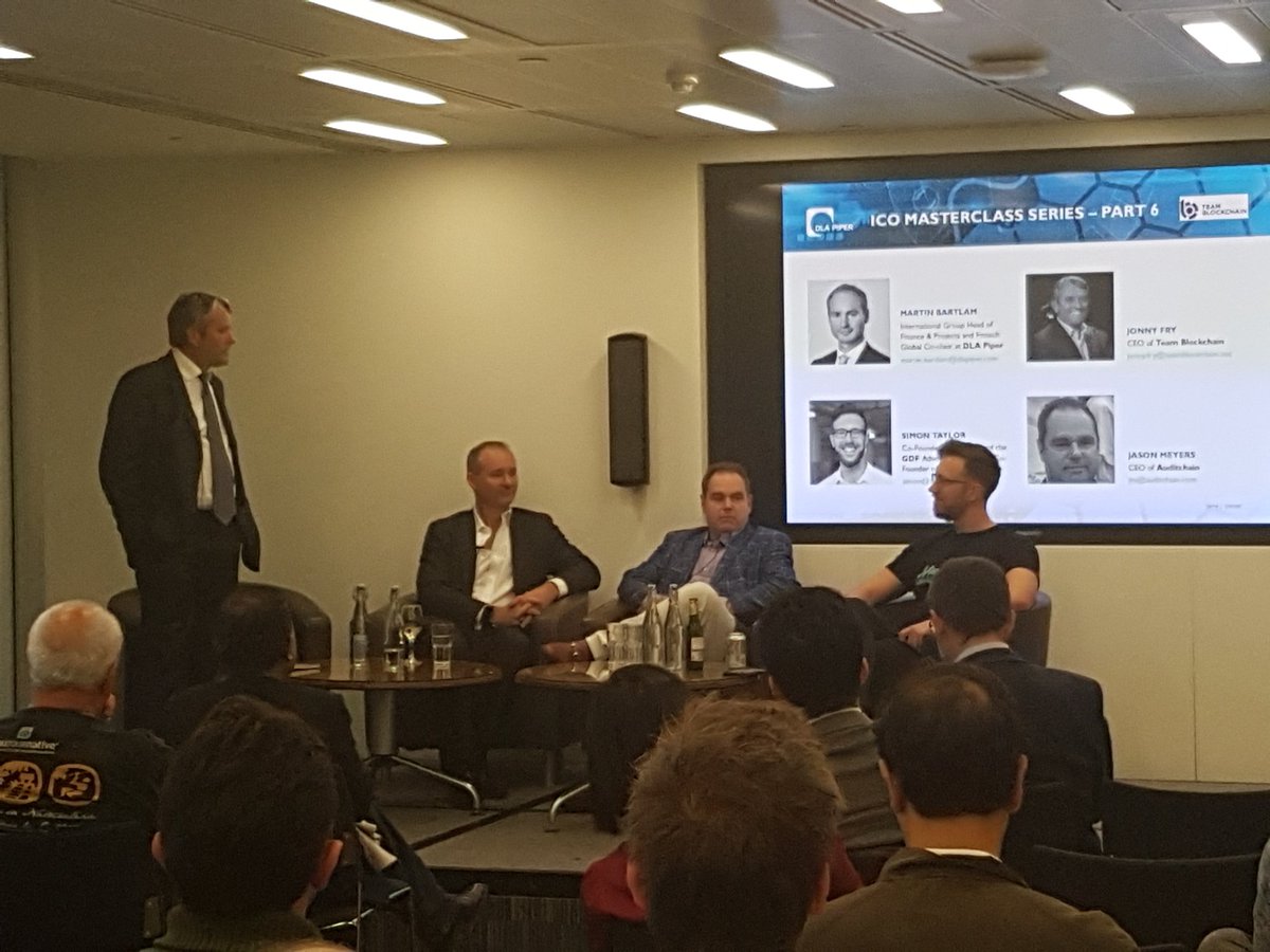 FrontierTechRad's tweet image. Looking forward to this evenings #teamblockchain event @DLA_Piper with @jonnyfry175 Martin Bartlam (DLAPiper) Jason Meyers from  @Auditchain &amp;amp; SimonTaylor @11FSTeam