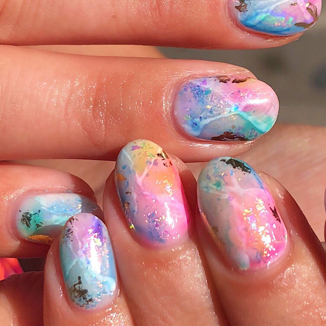 OBSESSED with these beauties by WAH gal Anouska 😍💅