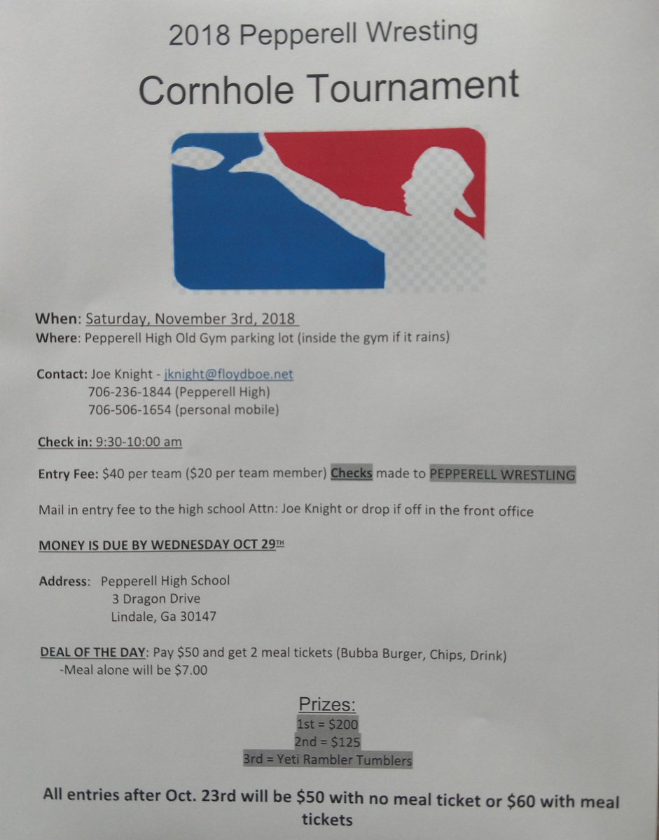 JoeVK3's tweet photo. Get up a team and come win $200! @JameyAlcornPHS @iamryanwhite https://t.co/74rHLmIlsd