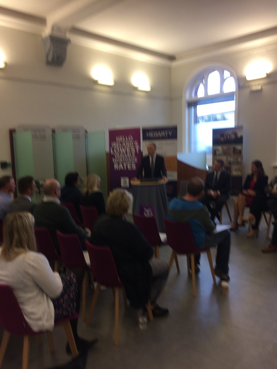 gerard_burgoyne's tweet photo. Jim O’Connell Head of Homes Cork City kicking off proceedings at AIB Midleton Homes Evening @markfitzh @Vickicrean @aib https://t.co/mriYsuDmho