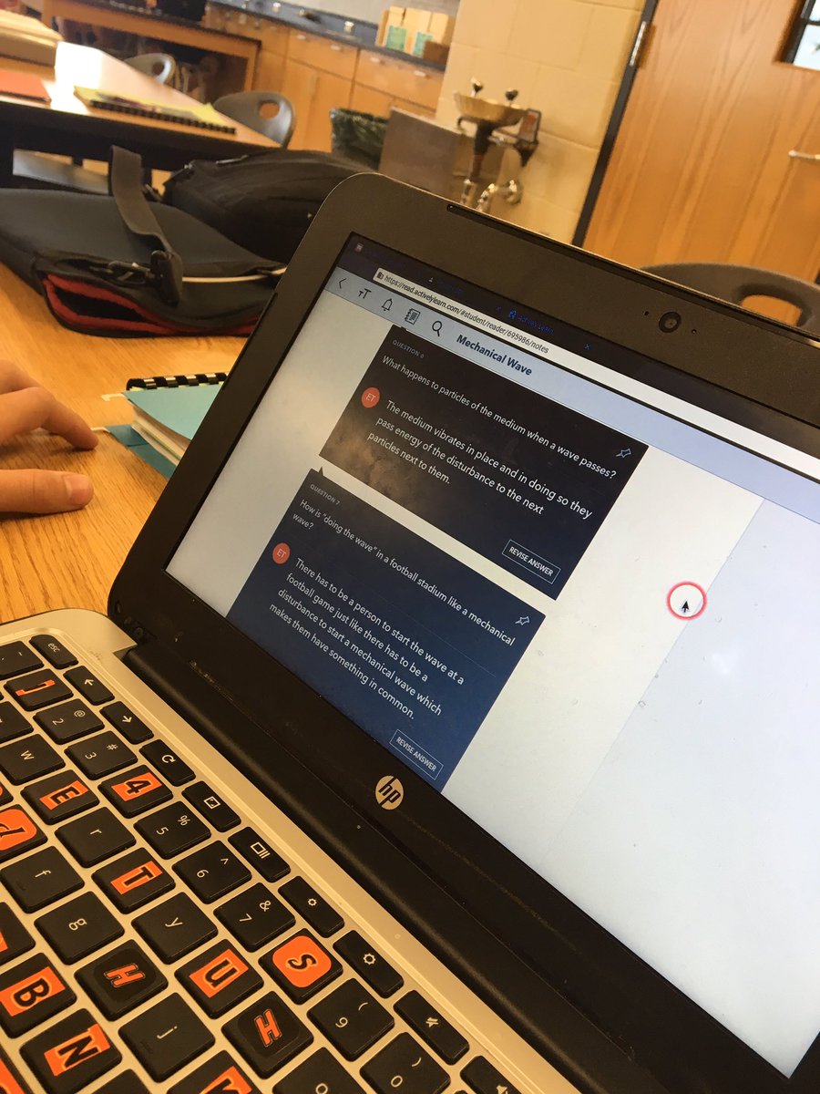 dianetrpkosh's tweet image. Literacy in action in Science 8 #pointcares #activelylearn