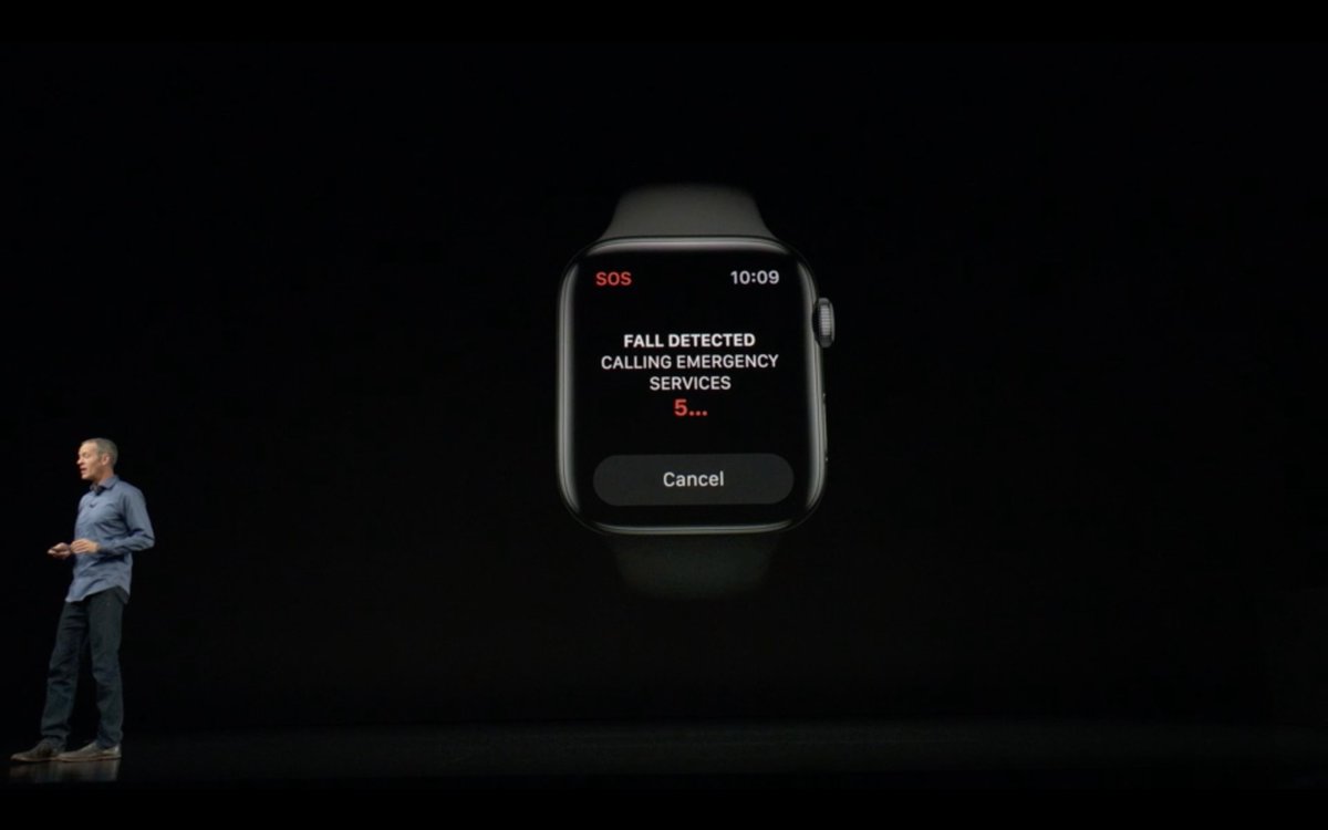 macblog's tweet photo. Apple Watch Series 4 dokážu detegovať pád. https://t.co/MjtFyJvGiH