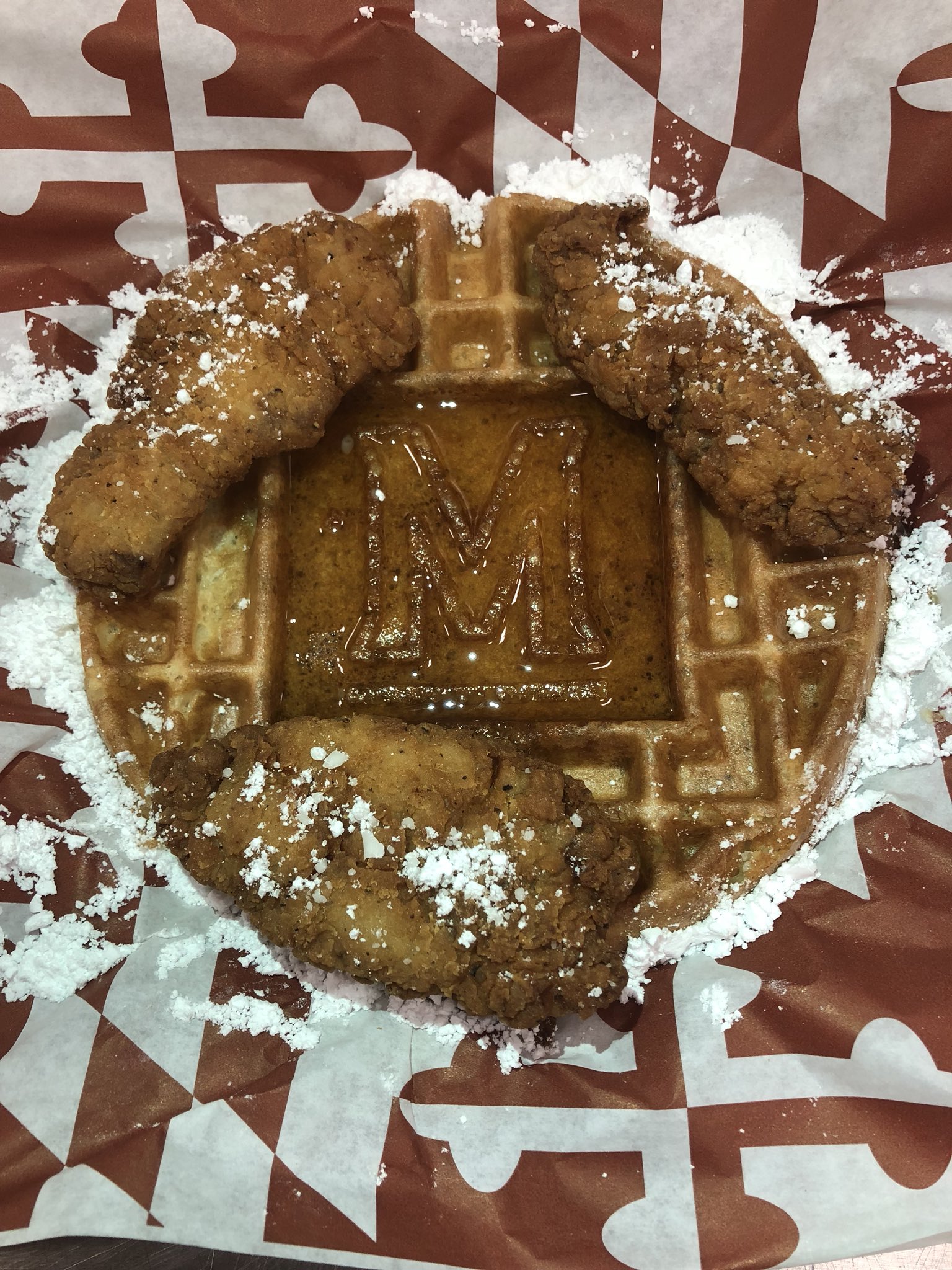 Maryland terrapins on twitter new food at capital one field at