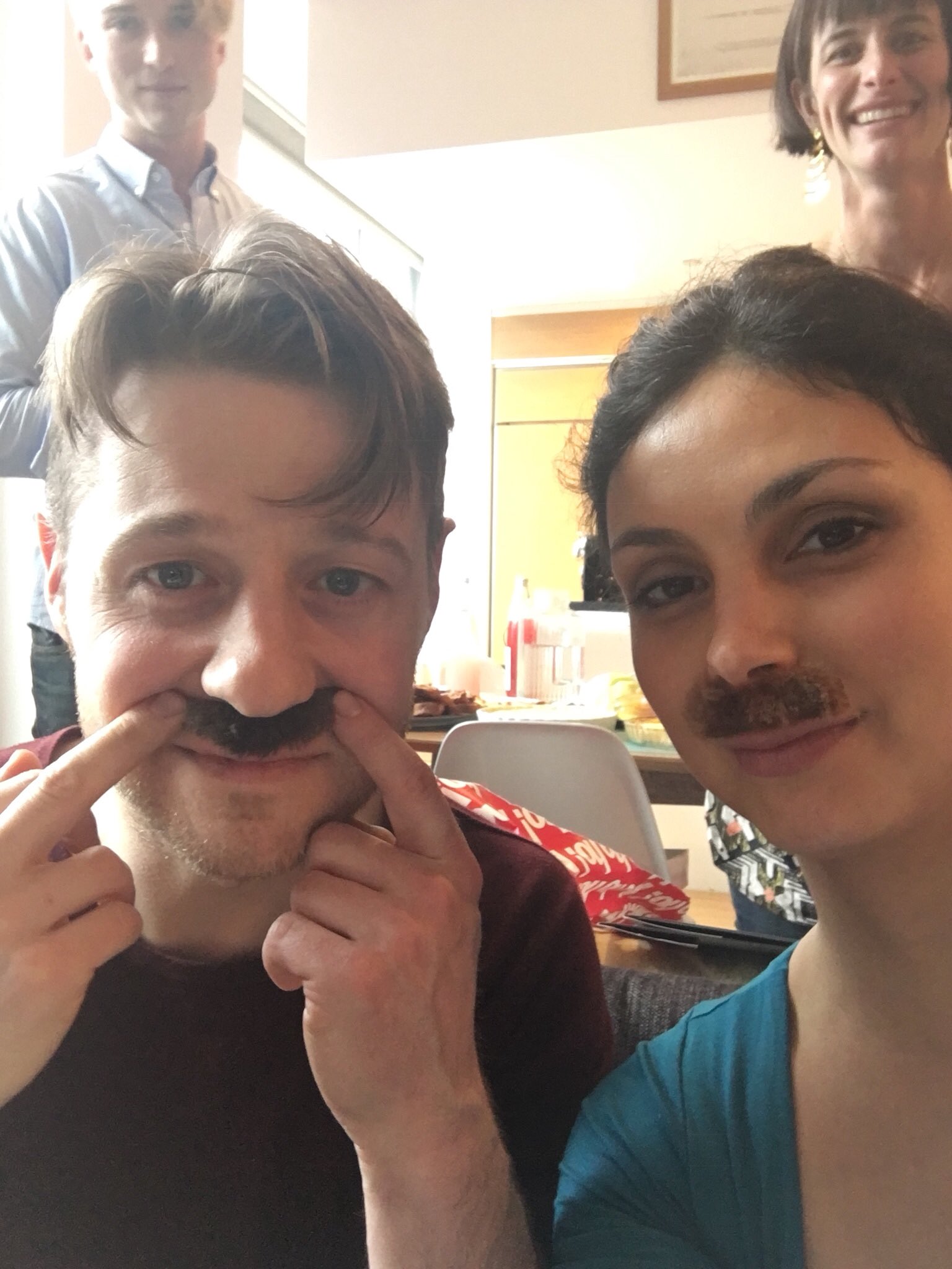 Happy birthday to my  . You don t look a day over tired working dad of two toddlers.      