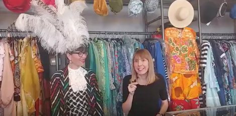 Madeira_PR's tweet photo. Had so much fun @artpoolgallery talking about what to wear to the @FL_Dream_Center's 9/22 masquerade ball. Hurry! There are still tickets available at https://t.co/AFi4ankbe0! https://t.co/JgDRCZw3Hg