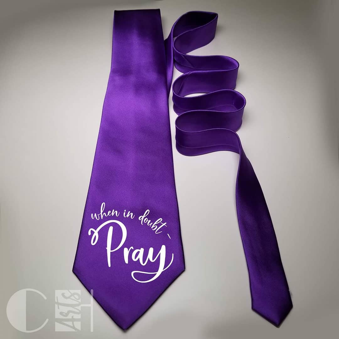 ChristendomArts's tweet photo. Hand made and printed neckties by Christendom arts. #necktie #bibleverse #Christians https://t.co/nkwdLfmZnR