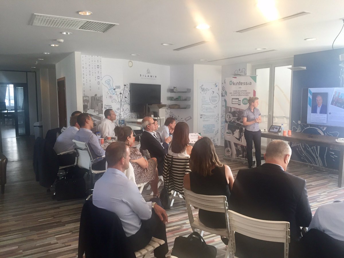 BNPPLeasingFR's tweet photo. Afterwork @Kintessia avec les Centres d'affaires et de conseil aux entrepreneurs d'IDF PME.
Une soirée pour découvrir la 1ère plateforme de vente et de location entre professionnels pour les matériels agricoles, BTP et de transport.
https://t.co/bWlPWYUbpz https://t.co/E1UlLYGNRm