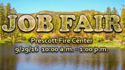 PrescottNF's tweet photo. #NewsRelease: Forest Service Job Fair & Career Expo Saturday, September 29 at the Prescott Fire Center https://t.co/aSHG5Qysph #ForestServiceJobs https://t.co/EC889Y32Ru