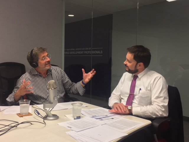 WorkforceInvest's tweet photo. In our latest episode of #WorkforceCentral, @NTU President Pete Sepp joins the podcast to discuss NTU's position on President @realDonaldTrump's #tariffs, job training and education funding in the U.S. Listen and #SHARE! https://t.co/a9tiwMKna4 #WorkforceWednesday https://t.co/jfNPdwX2mp