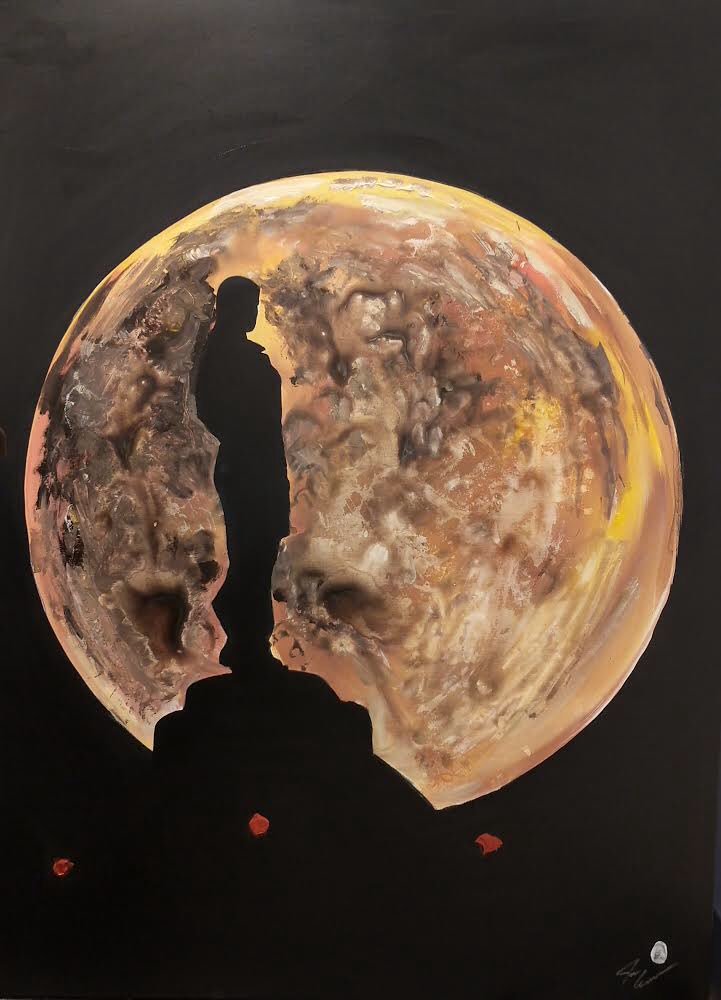 mocapcom's tweet image. Two original artworks were created by Joe Everson specifically for Missouri State Capitol fundraising efforts. These will be on display and auctioned tonight!