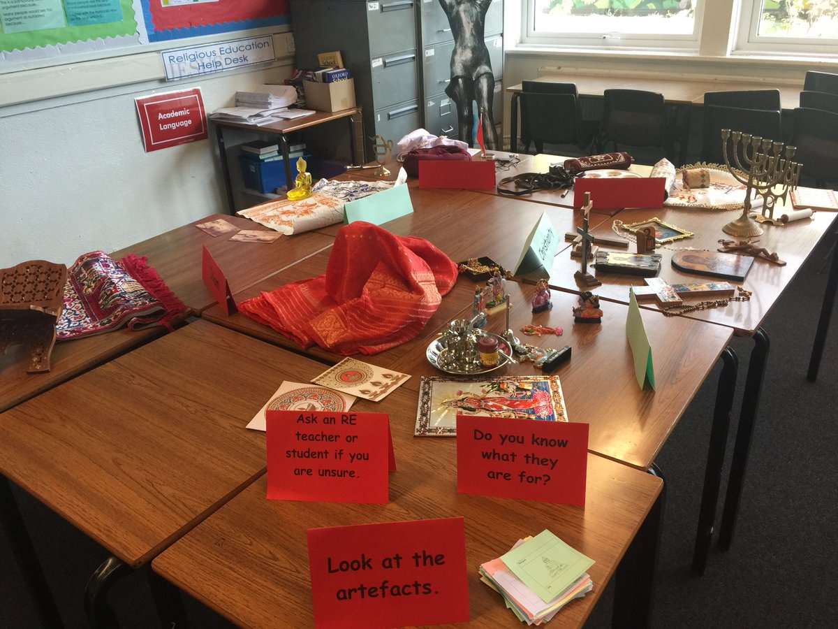 REady to show what RE is all about... studying Religion and World Views encourages respect for diversity and offers a new way to see the world #REmatters #inspiRElearning <a href="/CockshutHillSch/">Cockshut Hill School</a>