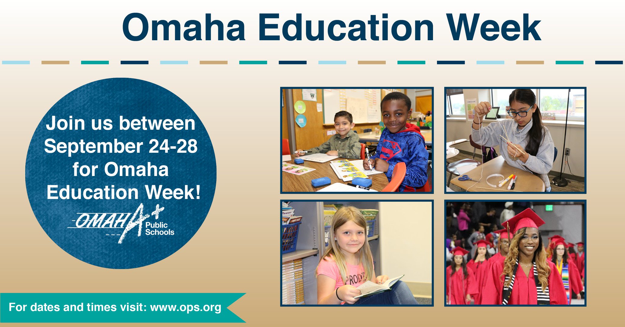 Omaha Public Schools on Twitter "Omaha Education Week starts Sept. 24