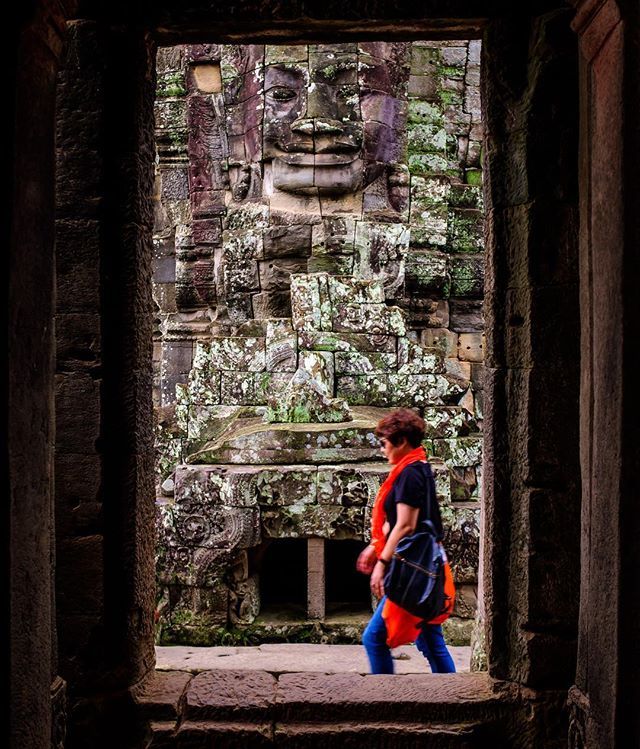 thirdguyphoto's tweet photo. #smilesformiles #smiles #framed #bayon #tombraider #buddha #buddhism #angkorwat #unesco #wat #temple #cambodia #travel #travelphotography #travelingtexan #streetphotography #travel #travelgram #fujifilmx100f #thirdguyphotography https://t.co/aMJhXXXnRx https://t.co/dQQ7e7bRtO