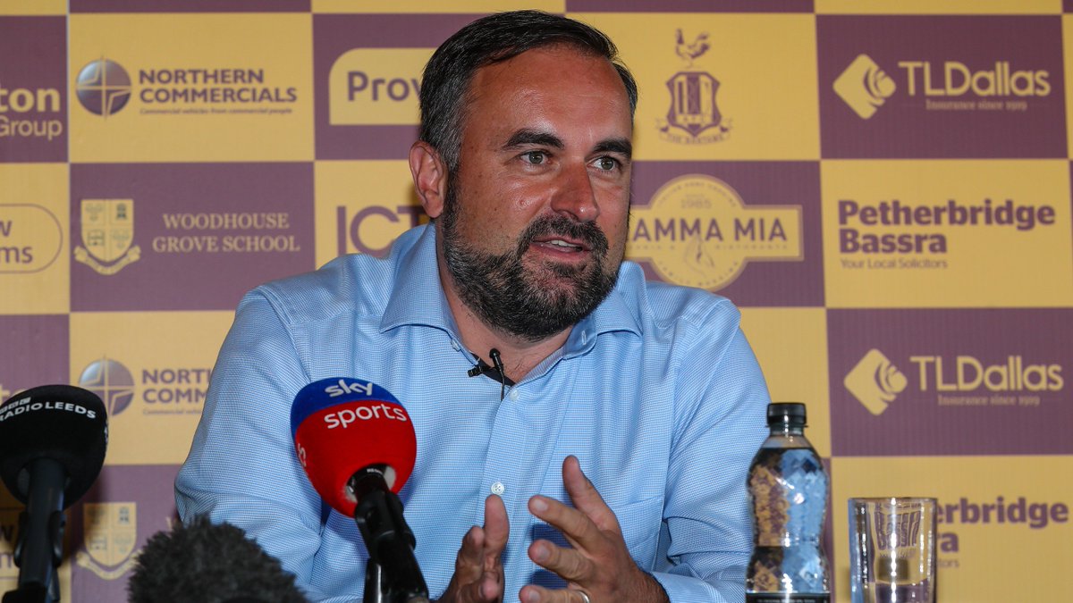 officialbantams's tweet image. 💬 FROM THE CHAIRMAN | Edin Rahic has issued the following statement ahead of Saturday’s Sky Bet League One visit of Charlton Athletic.

➡️ READ it here: bit.ly/2p3Db1o

#BCAFC