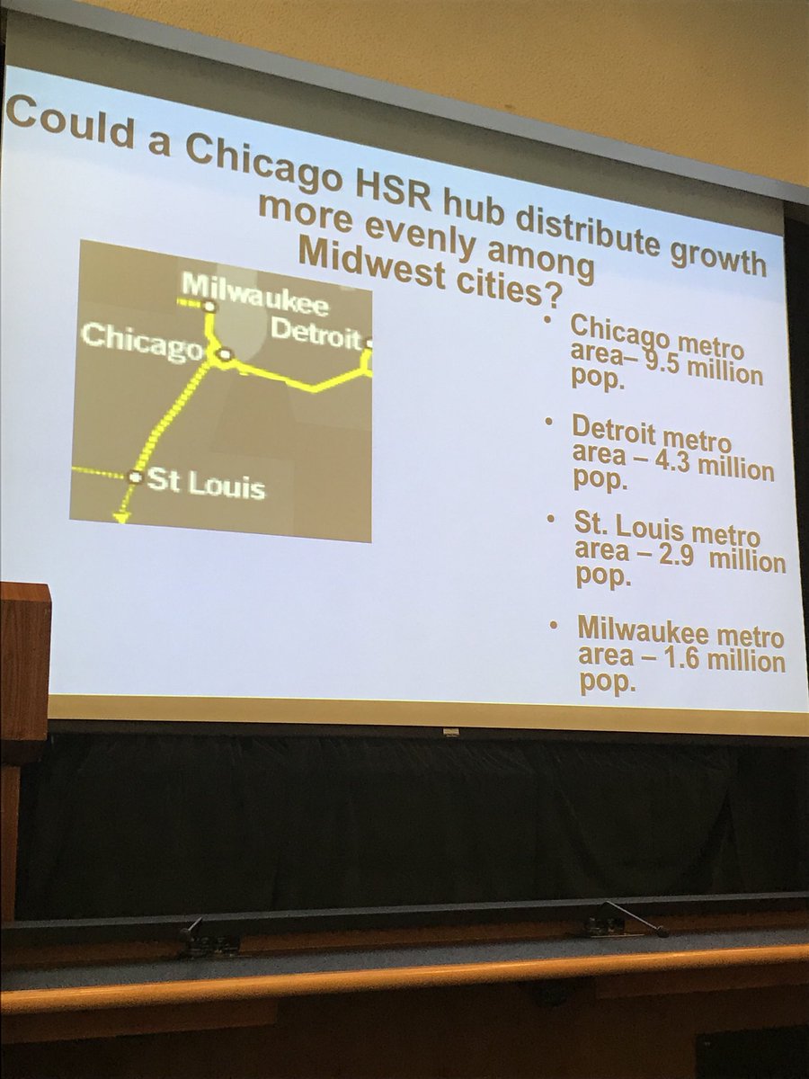 MinetaTrans's tweet image. Dr. Anthony Perl of @SFU talks economic stimulation to impoverished areas through world examples stemming from #HSR. #HSRLS @USHSR @CaHSRA