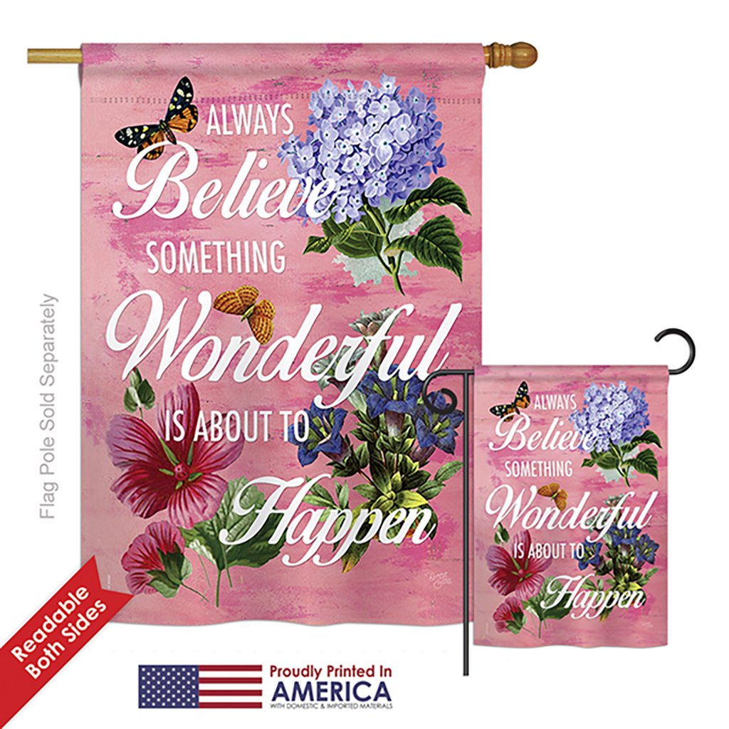 TwoGroupFlagCo's tweet photo. Let's uplift the people around us and make a positive impact! #NationalDayofEncouragement #BePositive #BeKind #encourage #Awaynegativity #happyWednesday #AlwaysBelieve #Garden #GardenFlags #flag #Flags #TwoGroupFlagCo #breezedecor https://t.co/PEXqzOc4j1