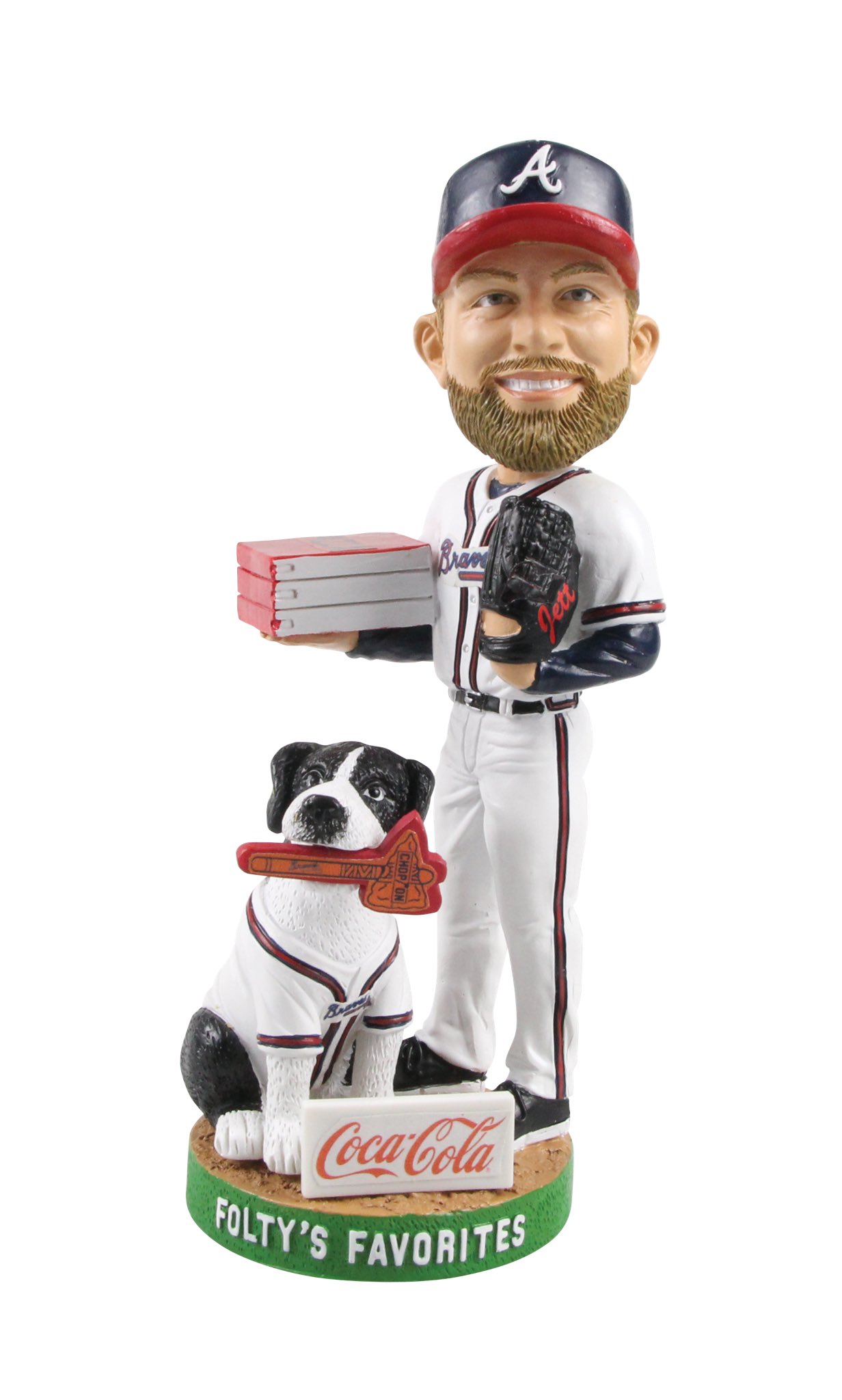 Atlanta Braves on Twitter "Who threw a complete game last night AND designed his own bobblehead