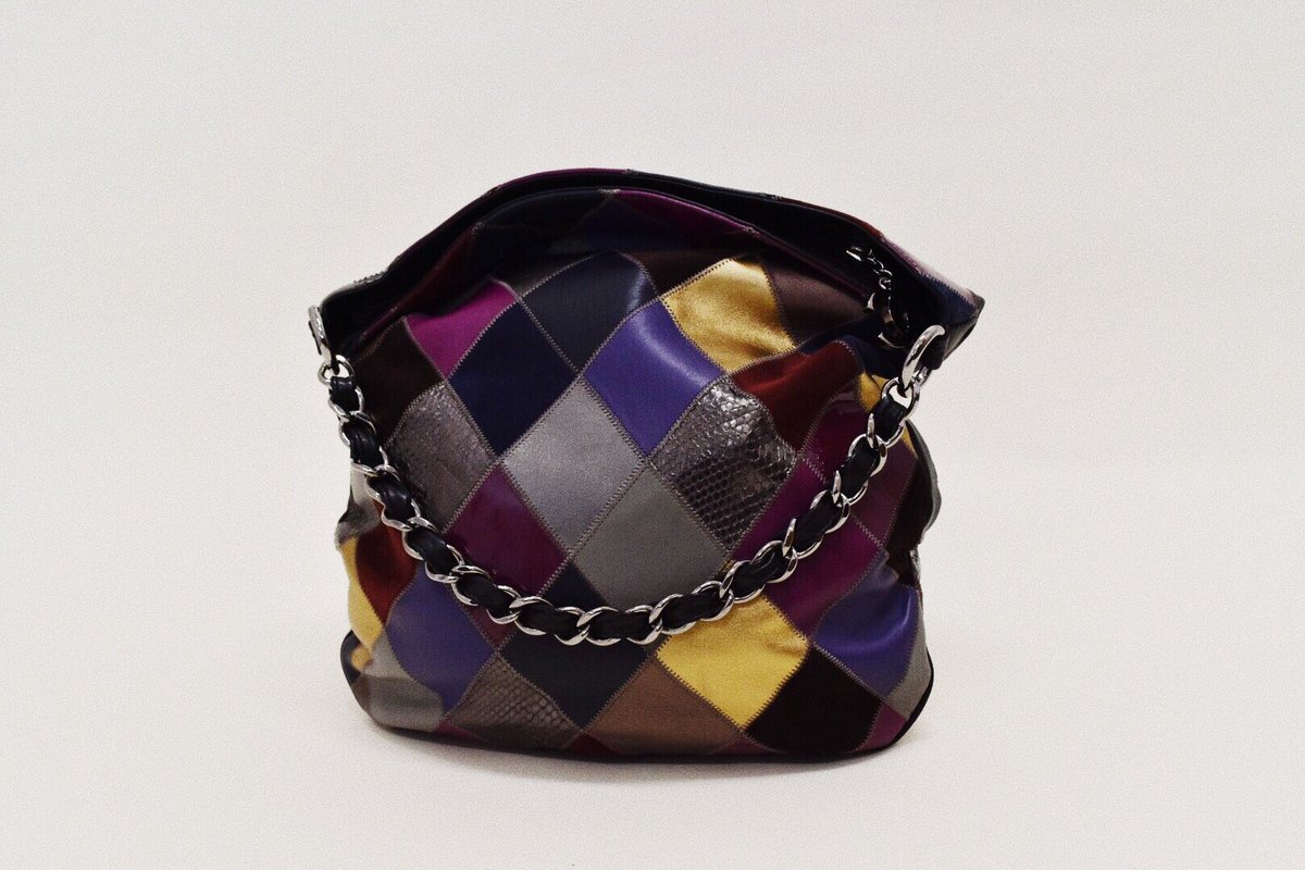 fall favorite: <a href="/CHANEL/">CHANEL</a> patchwork TPZP diamond | $1,775 💎