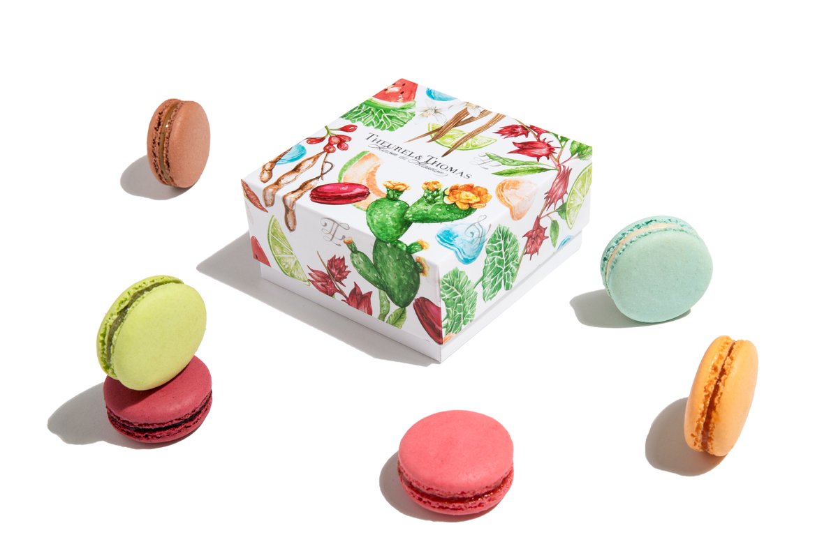 ¡Cumplimos 9 años! Lo celebramos con nuestra nueva Colección Mexicana de Macarons inspirados en las aguas frescas #macaronsMX