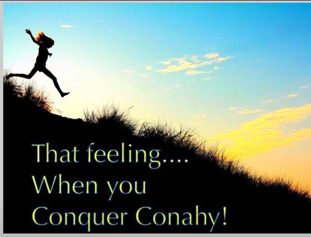 Are you ready to Conquer Conahy? You cannot miss this epic run on Sunday the 23rd September! Sign up now at 
njuko.net/run-conahy-201…
Registration takes place too on the day. VIRTUAL RUN option also #RunConahy