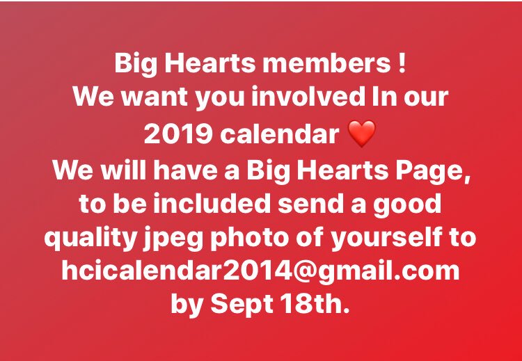 heartchildren_'s tweet photo. Big Hearts HCI is a group for previous HCI members who are now Adults (with CHD) #adultchd #chd #ireland #hcical #2019calendar https://t.co/NklcDMB311