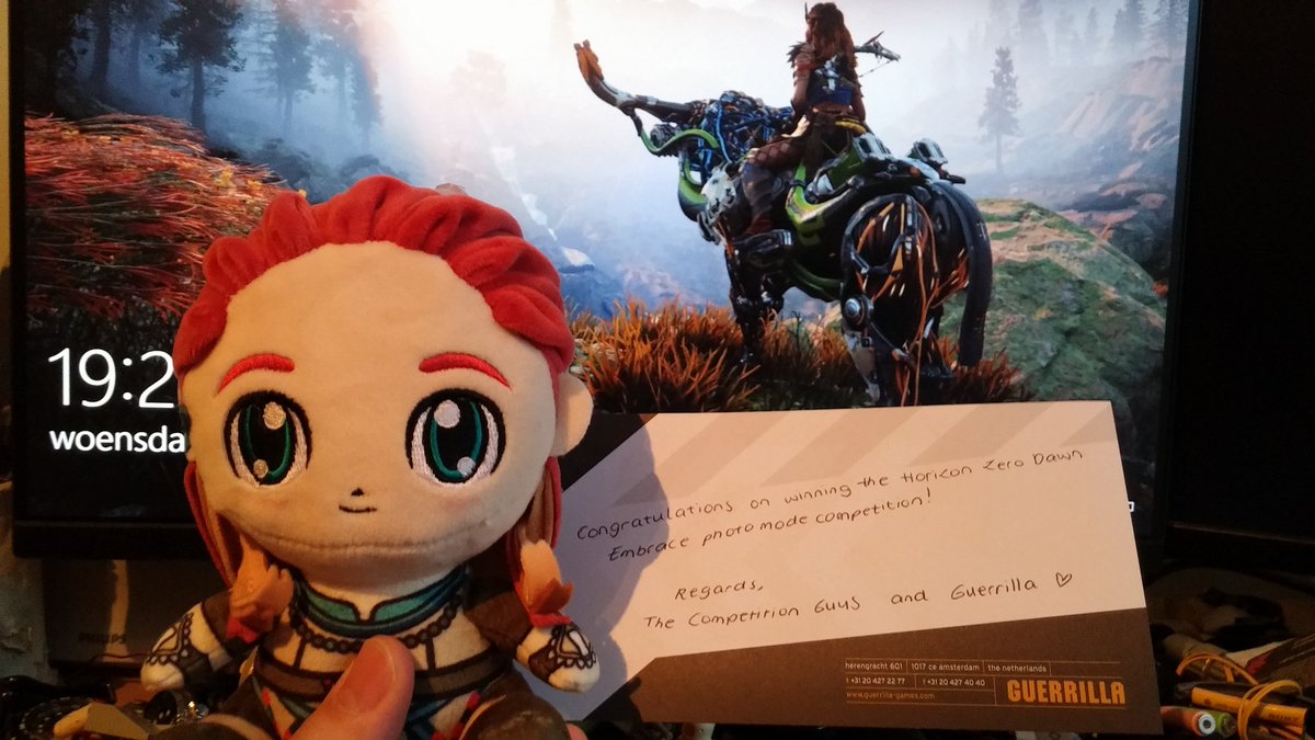 RickDangerousNL's tweet photo. Thanks @TheCompGuys_  and @Guerrilla She came in today and she's so cute 😍 https://t.co/PPcHNzxg8A