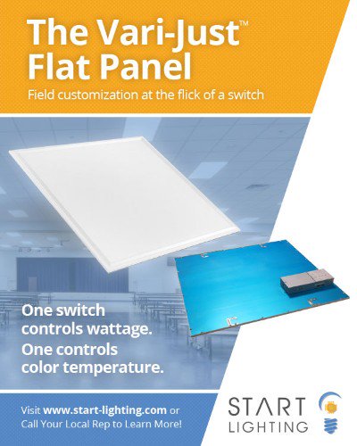 STARTLighting tweet picture