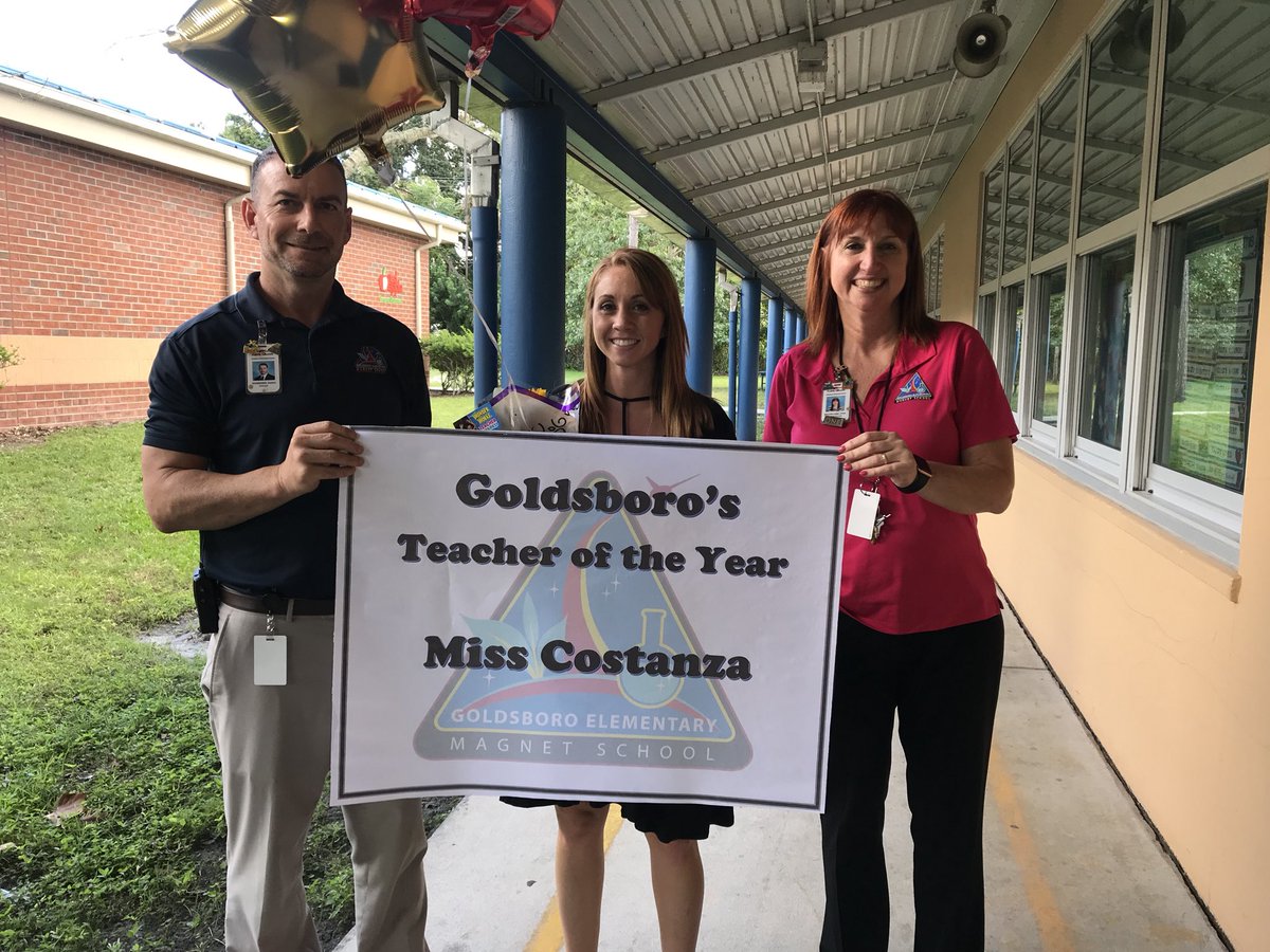 Goldsboro Elementary on Twitter "Congratulations to Ms. Alyssa
