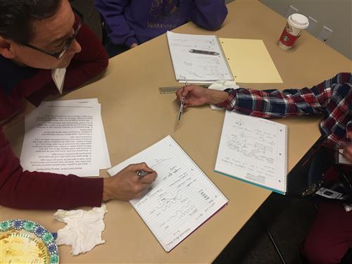 BCPSmathsci's tweet image. The struggle real!   How much is too much scaffolding? Do we give students defined rubrics to evaluate their scientific models?  #NGSS  #studentwork #scientificmodels