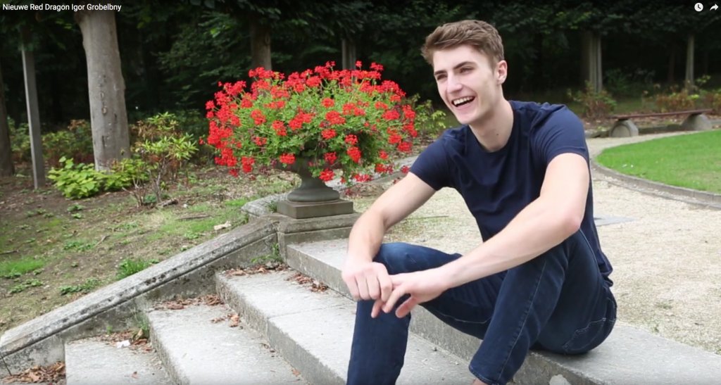 Igor Grobelny, nieuw bloed bij de Red Dragons bevolley.eu/volleybal/igor…