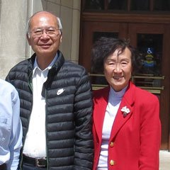 Many thanks to Ming and Alice Li for their generous donation to name a lab space in Luddy Hall. Ming was awarded IU’s first M.S. in Computer Science, and he went on to work at ControlData, Northern Telecomm, and Qualcomm, among other companies. Read more: bit.ly/2oZdy1M