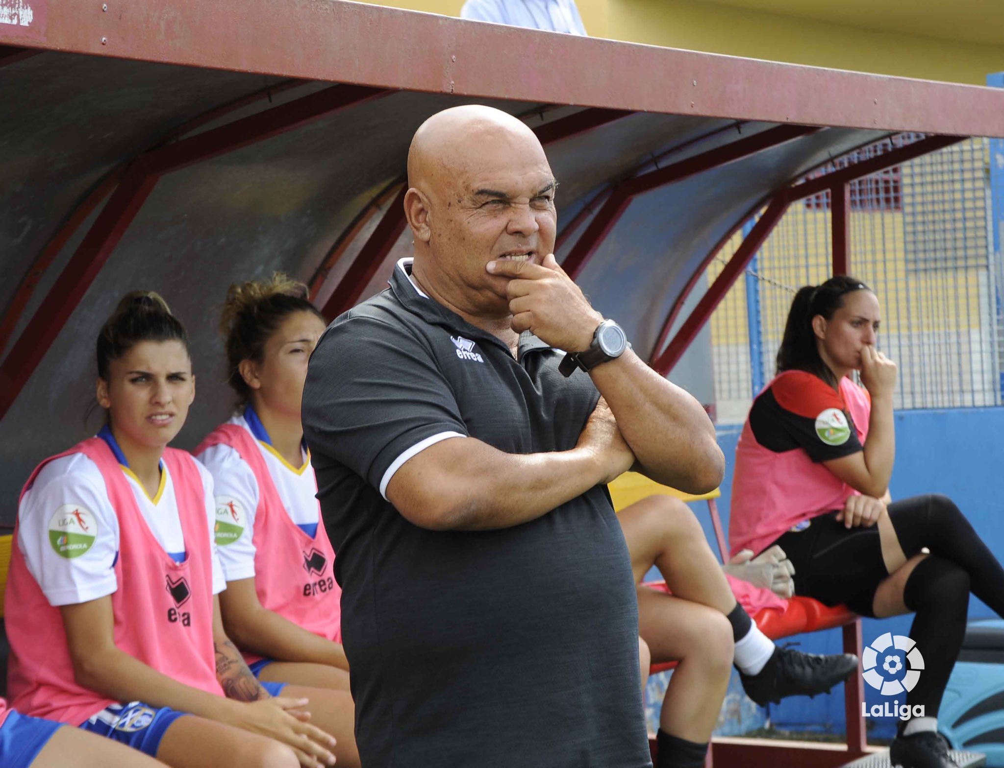 Tony Ayala, entrenador de la UDG Tenerife.