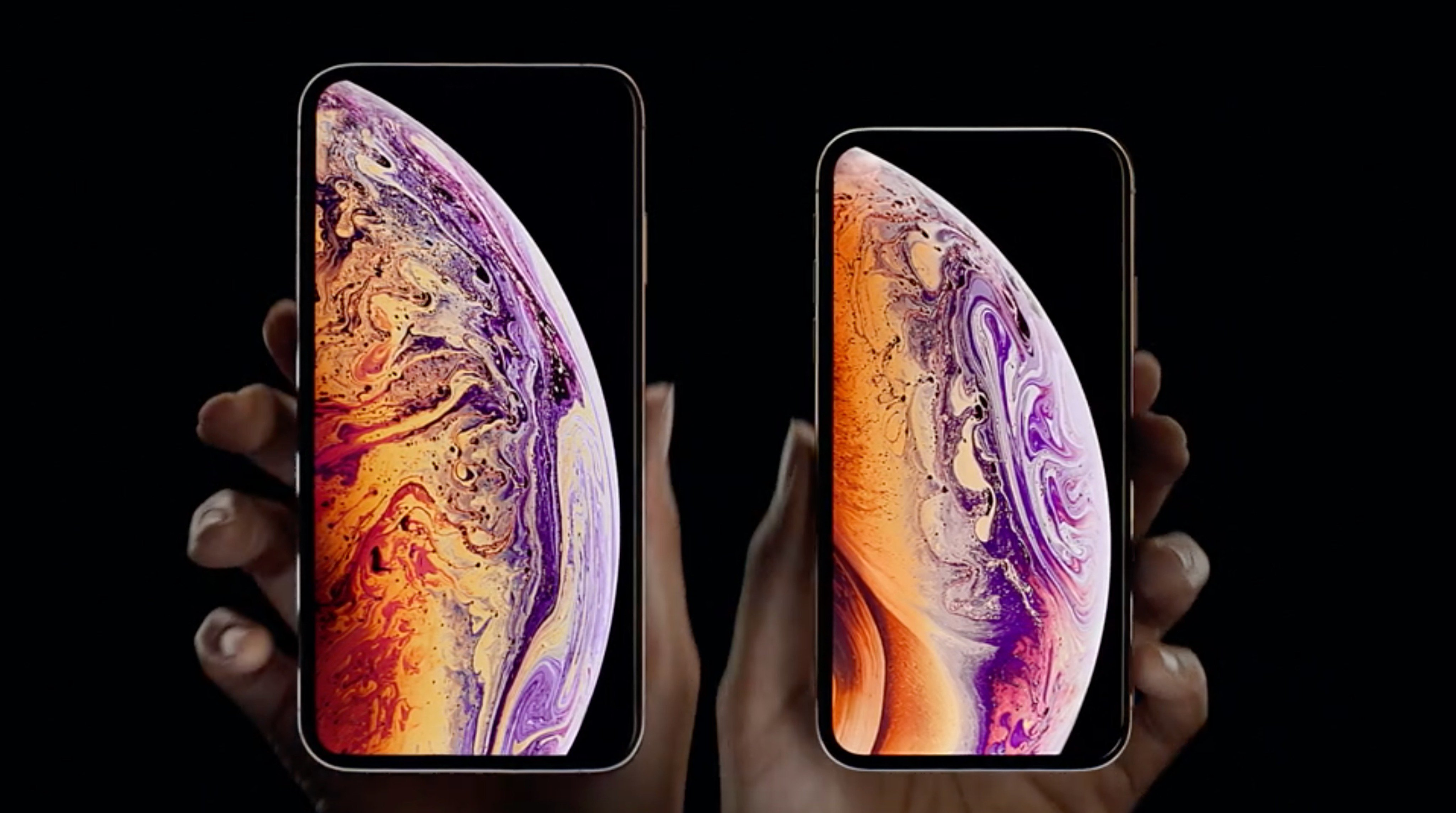 ギズモード ジャパン Iphone Xs Xs Maxの画面が凄すぎる 有機elで1hzですって どんな魔法を使ったの 開発者たちはコーヒーを何杯飲んだの あと3d Touchは生き残ってます スゴイ リアルタイム更新 T Co Kianogumis Appleevent