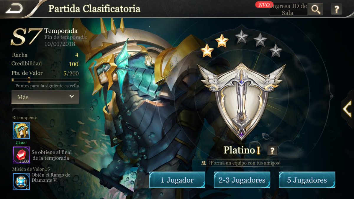 SPARTANGAMINGE1's tweet photo. Uno del team @SPARTANGAMINGE1  ya a subido a platino 1 enhorabuena @GxRosty 💪🏻 https://t.co/85CQAcuRNV