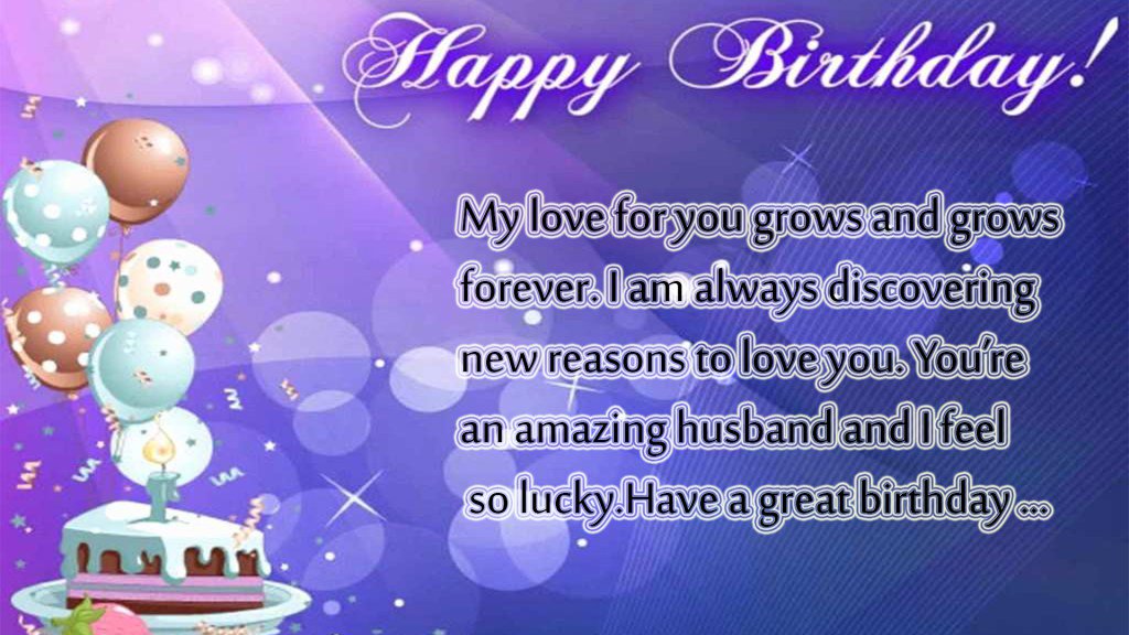 GuideBlogging's tweet image. Best Happy Birthday Wishes &amp;amp; HD Images for Husband 2018 webquizer.info/best-happy-bir…