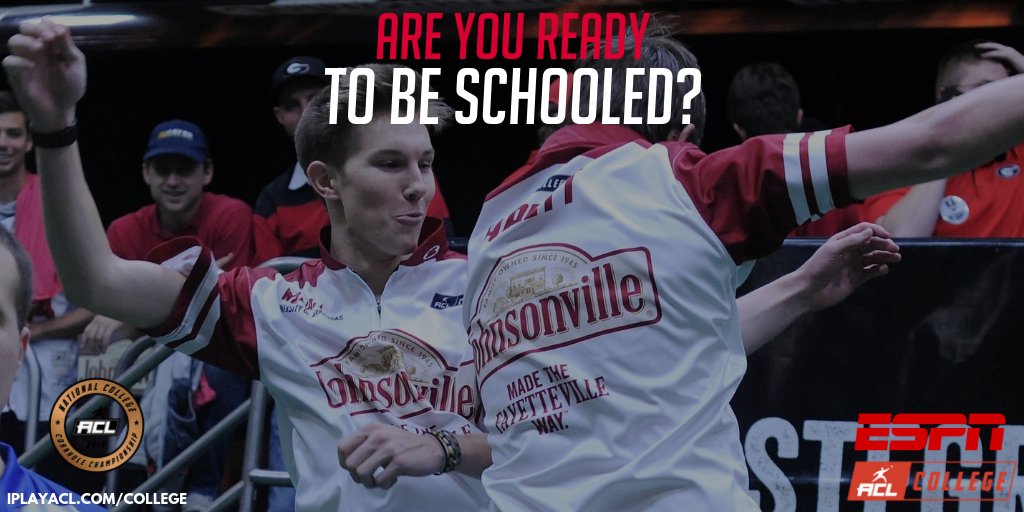 iplaycornhole's tweet photo. 🗣CALLING ALL COLLEGE STUDENTS!
The National College Cornhole Championship is headed to Myrtle Beach, SC this December! 

Compete, Qualify and Earn Your Chance to:
Rep your school ✊🏼
Win scholarship money 💵
Be featured on ESPN 📺
FULL DETAILS: https://t.co/5eodOOabeq #NCCC https://t.co/PYrPo7ojk9