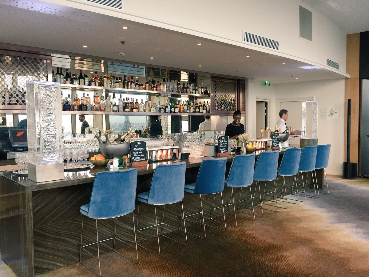 Tonight we are the launch of #windo at the @HyattEtoile