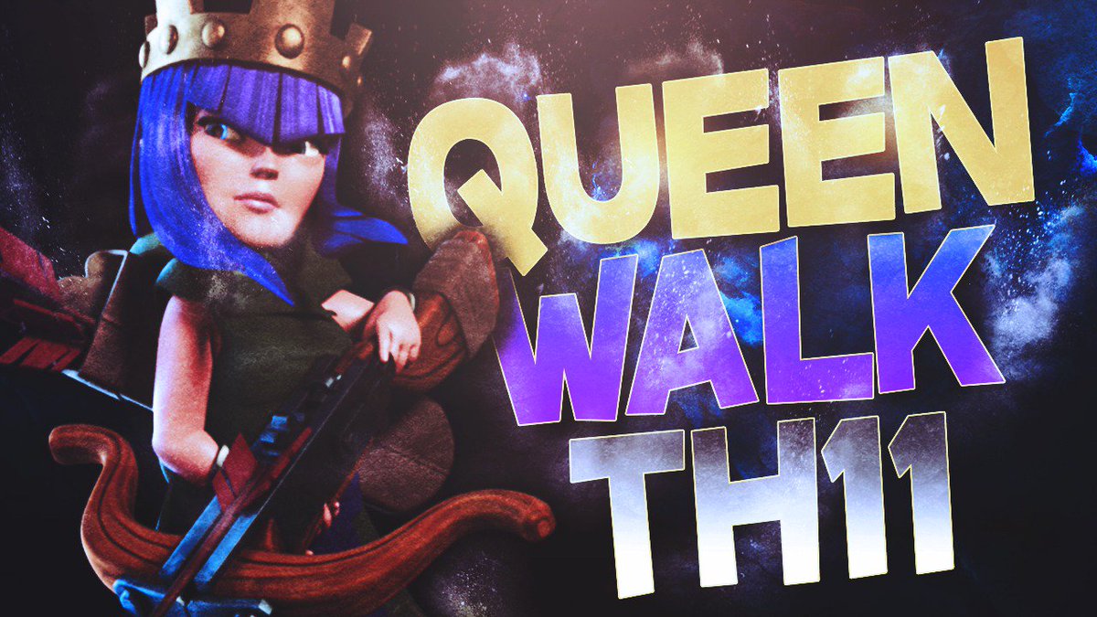 📢NUEVO VÍDEO DE ESTRATEGIA PARA AYUNTAMIENTO 11‼️

🔥Hoy traemos al canal 5 QUEEN WALKS MARAVILLOSOS de mano de los mejores 🔥

🔁Los cracks de <a href="/G0LDEN_MEMBERS/">GOLDEN MEMBERS</a> y <a href="/HYBRID__TOP/">HYBRID TOP</a>  nos deleitan con una estrategia que nunca pasa de moda!!

📺youtu.be/GjU6QA36YNI