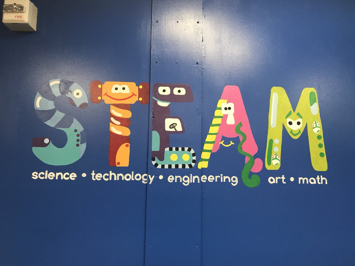 DrJacieMaslyk's tweet photo. Love the colors, storage, and mindset in the @RochesterASD #makerspace ! We are #Makers ! #remakelearning #bcilc https://t.co/jL9mUjLr8x